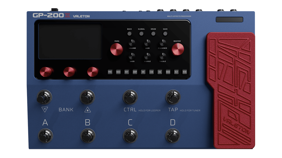 Valeton GP-200X - multiefekt gitarowy - obrazek 7