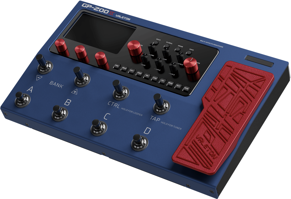 Valeton GP-200X - multiefekt gitarowy - obrazek 8