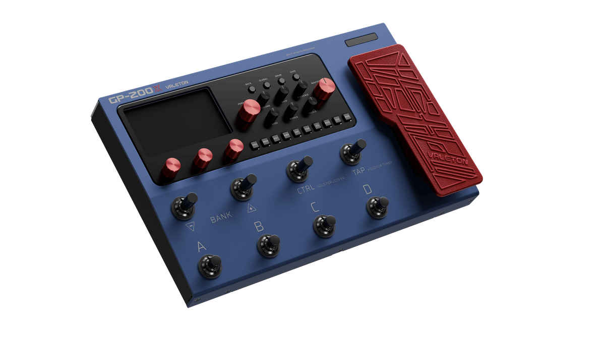 Valeton GP-200X - multiefekt gitarowy