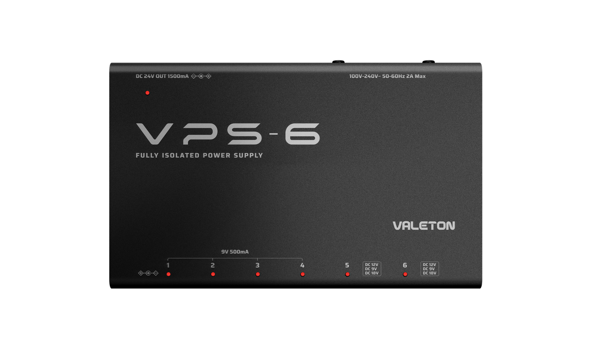 Valeton VPS-6 - zasilacz do efektów - obrazek 3