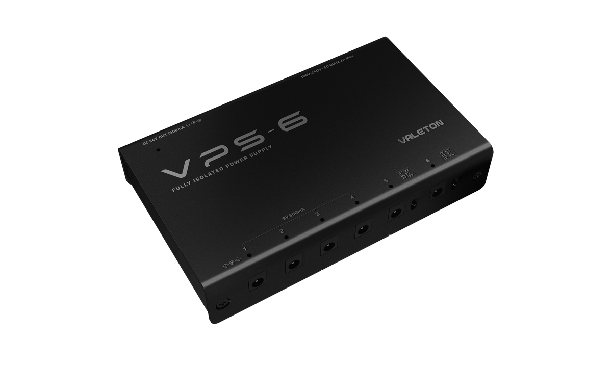 Valeton VPS-6 - zasilacz do efektów - obrazek 5