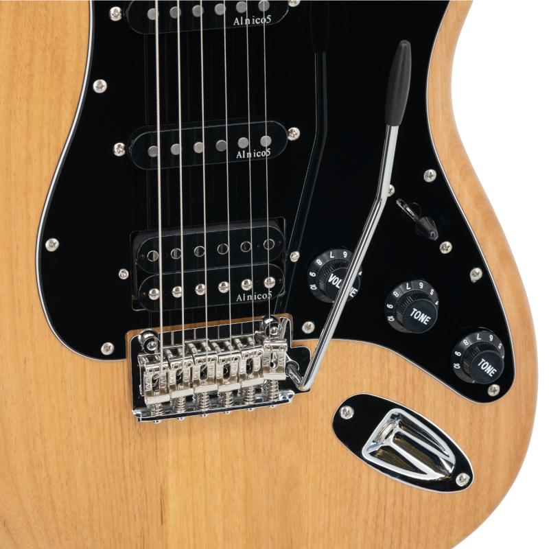 Prodipe Guitars ST93A NAT - gitara elektryczna - obrazek 4