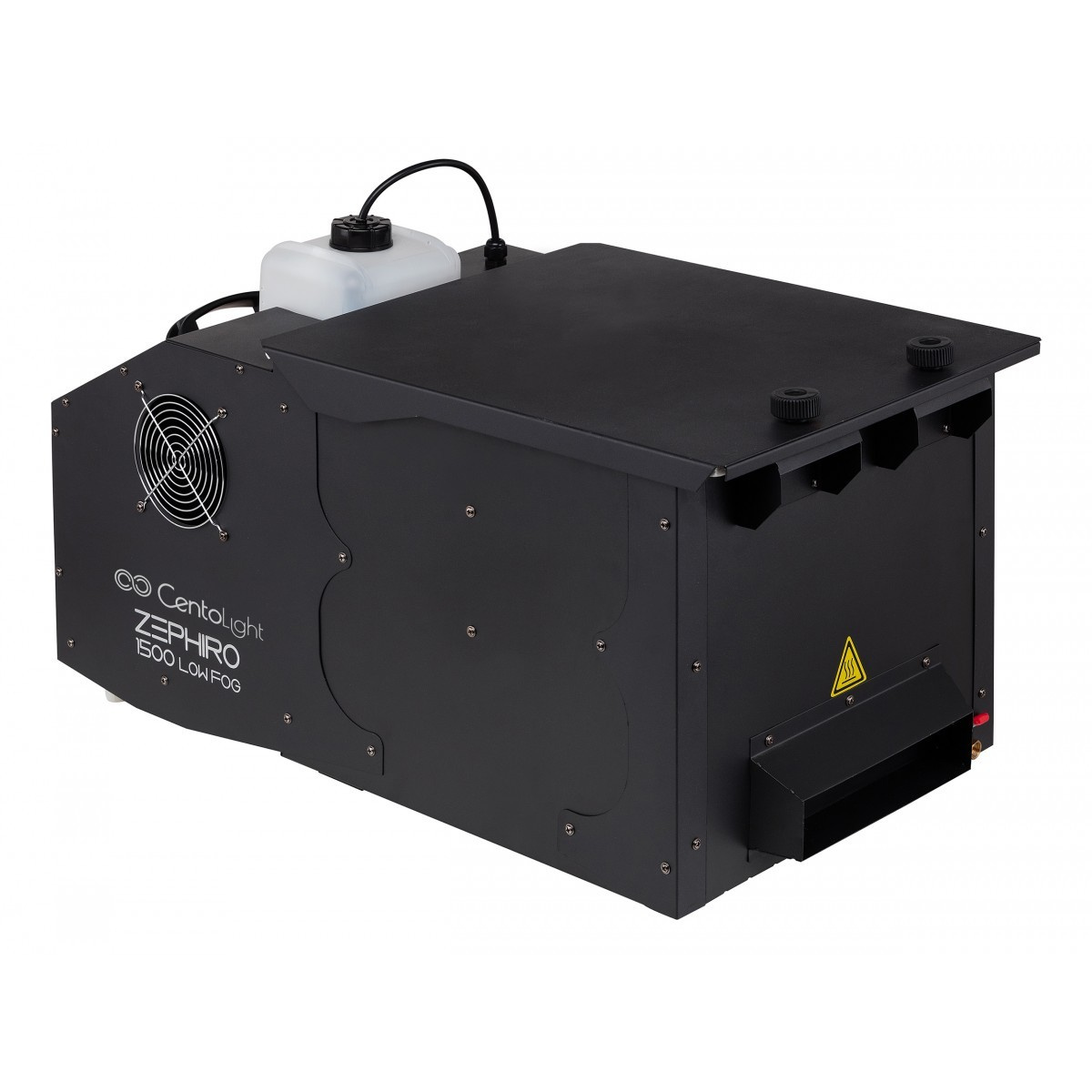 CentoLight Zephiro 1500 LOW FOG - wytwornica dymu ciężkiego - obrazek 2