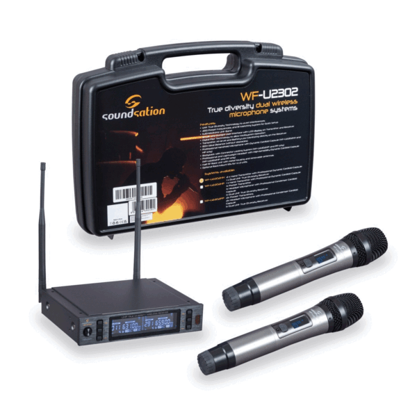 Soundsation WF-U2302HH - system bezprzewodowy UHF - obrazek 2