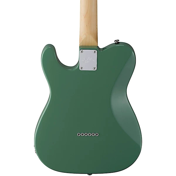 G&L Fullerton Deluxe ASAT Macha Green - gitara elektryczna - obrazek 3