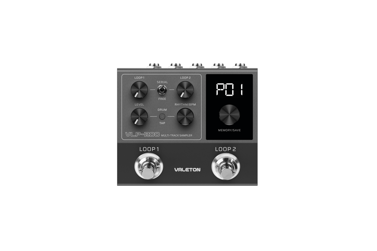 Valeton VLP200 - Looper | Sampler - obrazek 3
