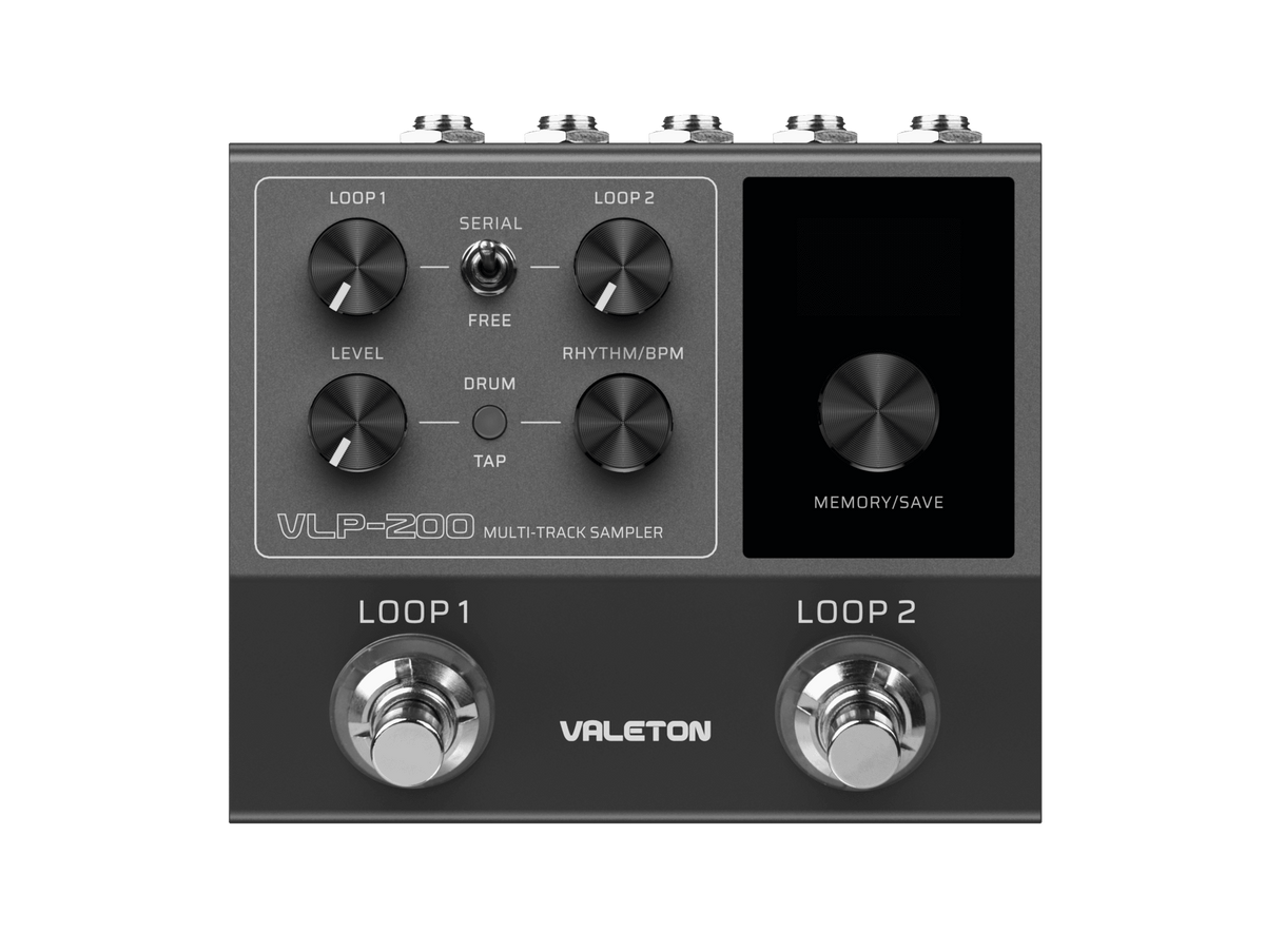 Valeton VLP200 - Looper | Sampler - obrazek 2