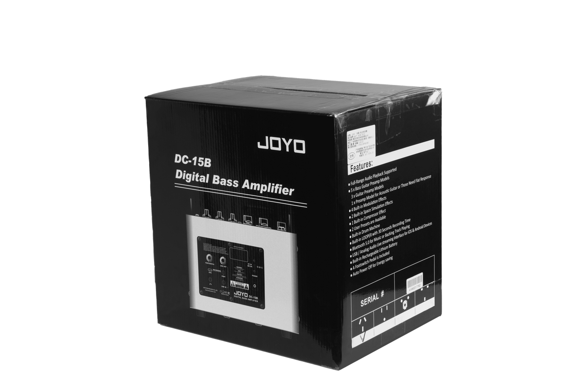 Joyo DC-15B - combo gitarowe - obrazek 2