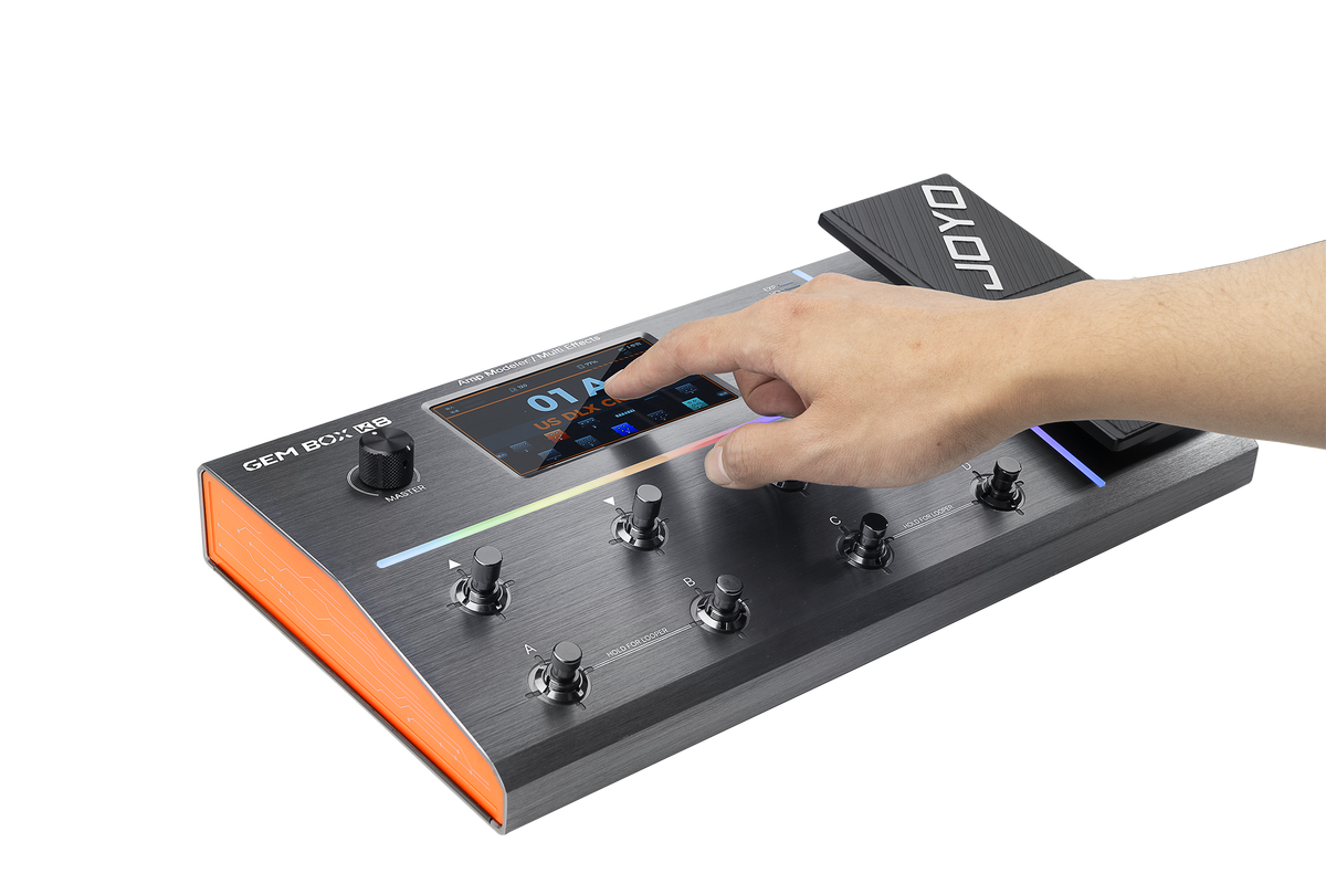 Joyo Gembox K8 - multiefekt gitarowy - obrazek 2