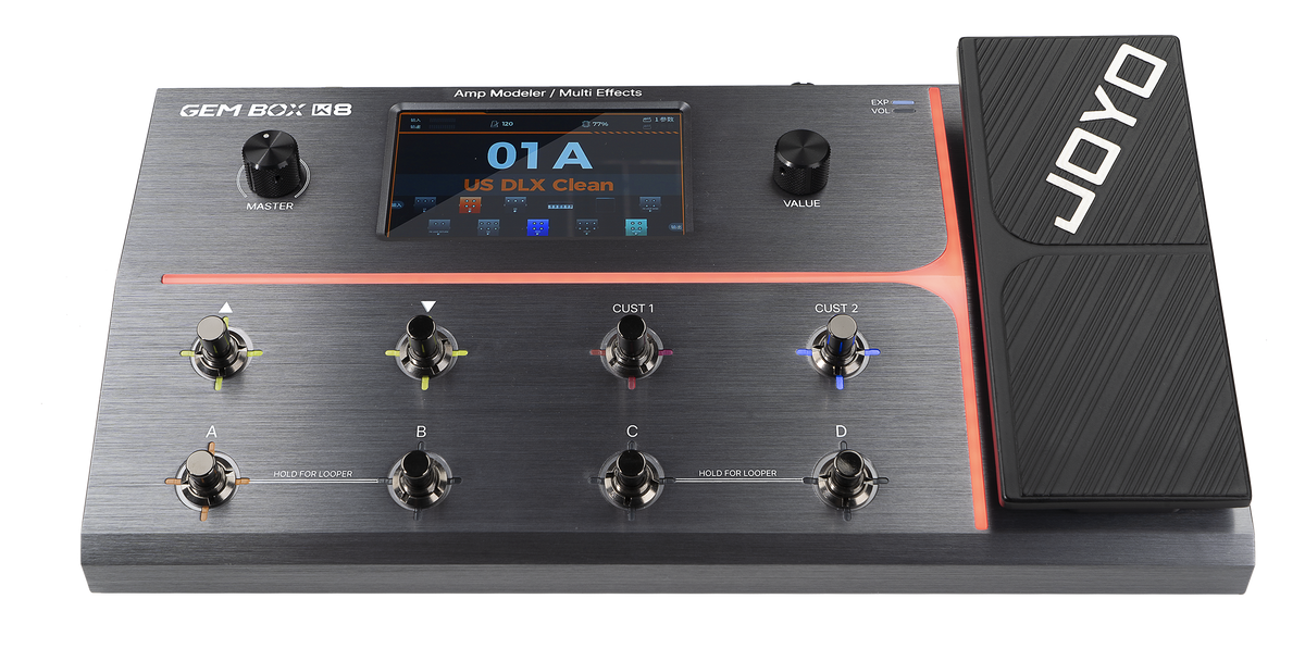 Joyo Gembox K8 - multiefekt gitarowy - obrazek 3