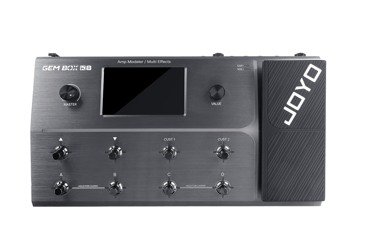 Joyo Gembox K8 - multiefekt gitarowy - obrazek 4