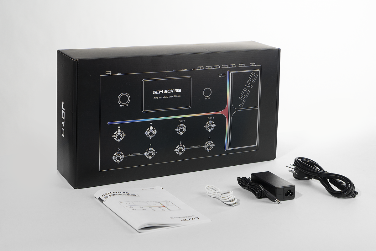 Joyo Gembox K8 - multiefekt gitarowy - obrazek 5