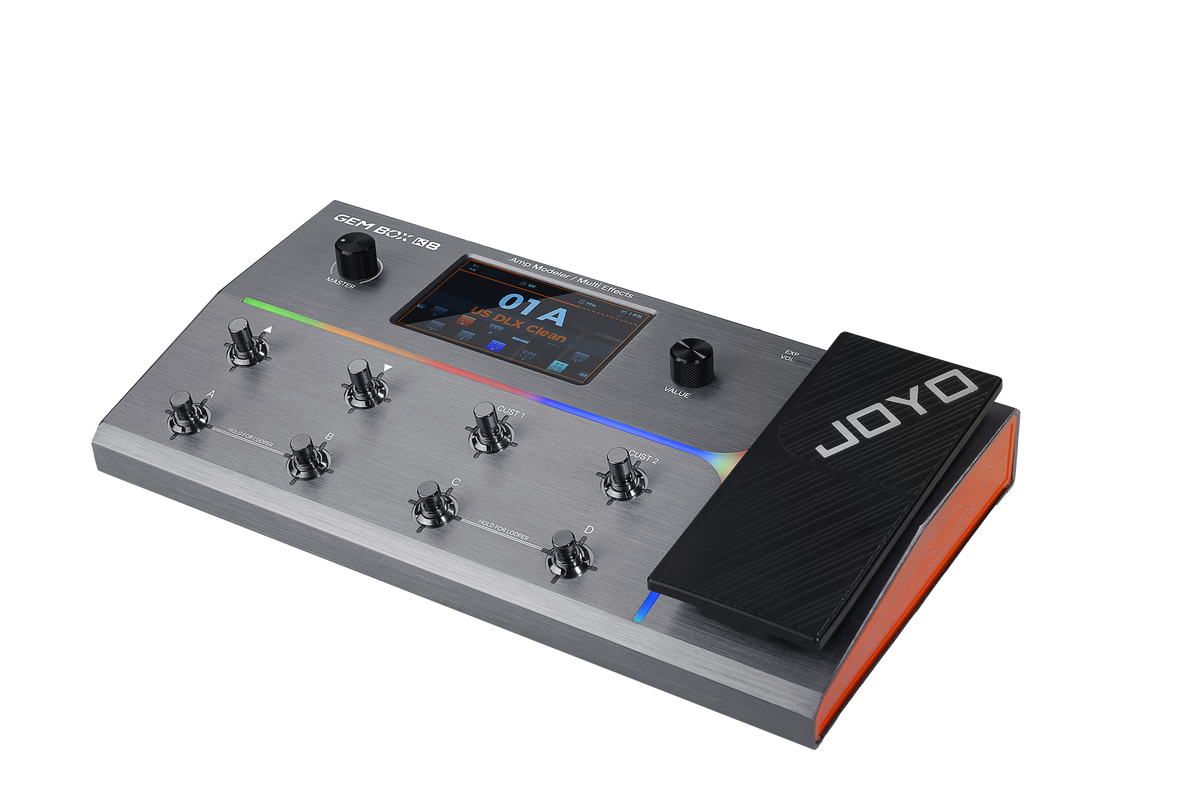 Joyo Gembox K8 - multiefekt gitarowy - obrazek 7