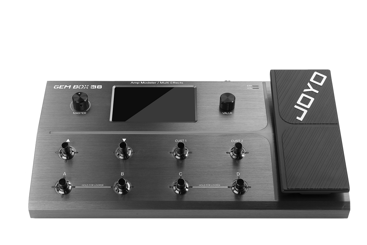 Joyo Gembox K8 - multiefekt gitarowy - obrazek 8