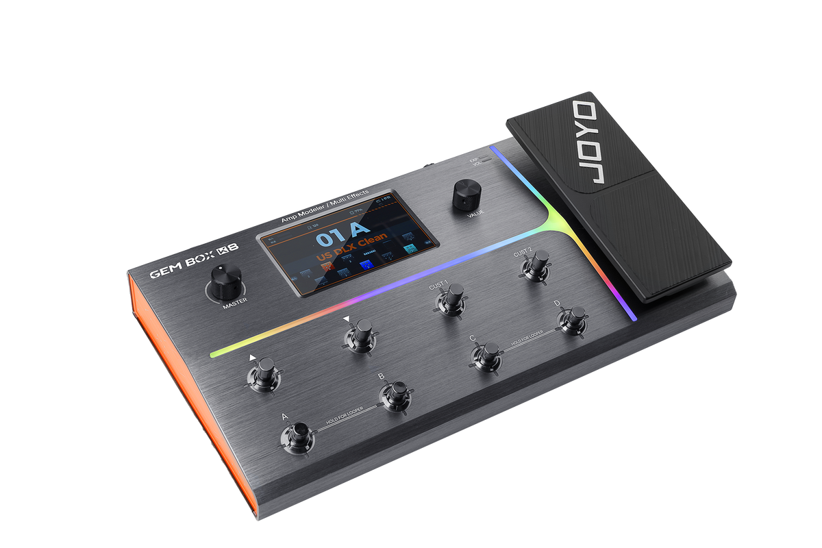 Joyo Gembox K8 - multiefekt gitarowy - obrazek 9
