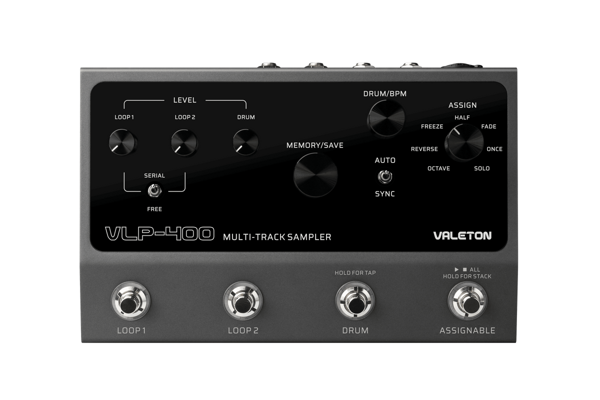 Valeton VLP400 - Looper | Sampler - obrazek 2