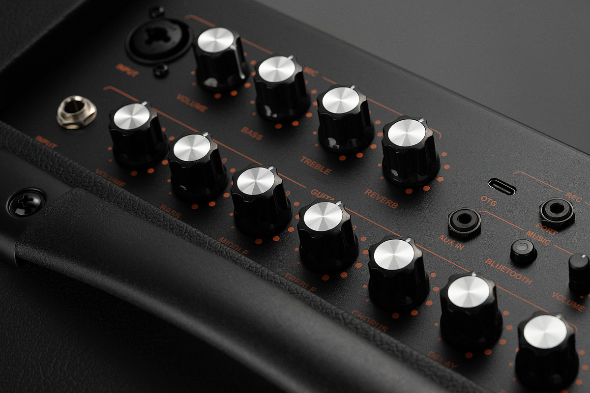 Joyo AC-20S - combo akustyczne 20W - obrazek 3