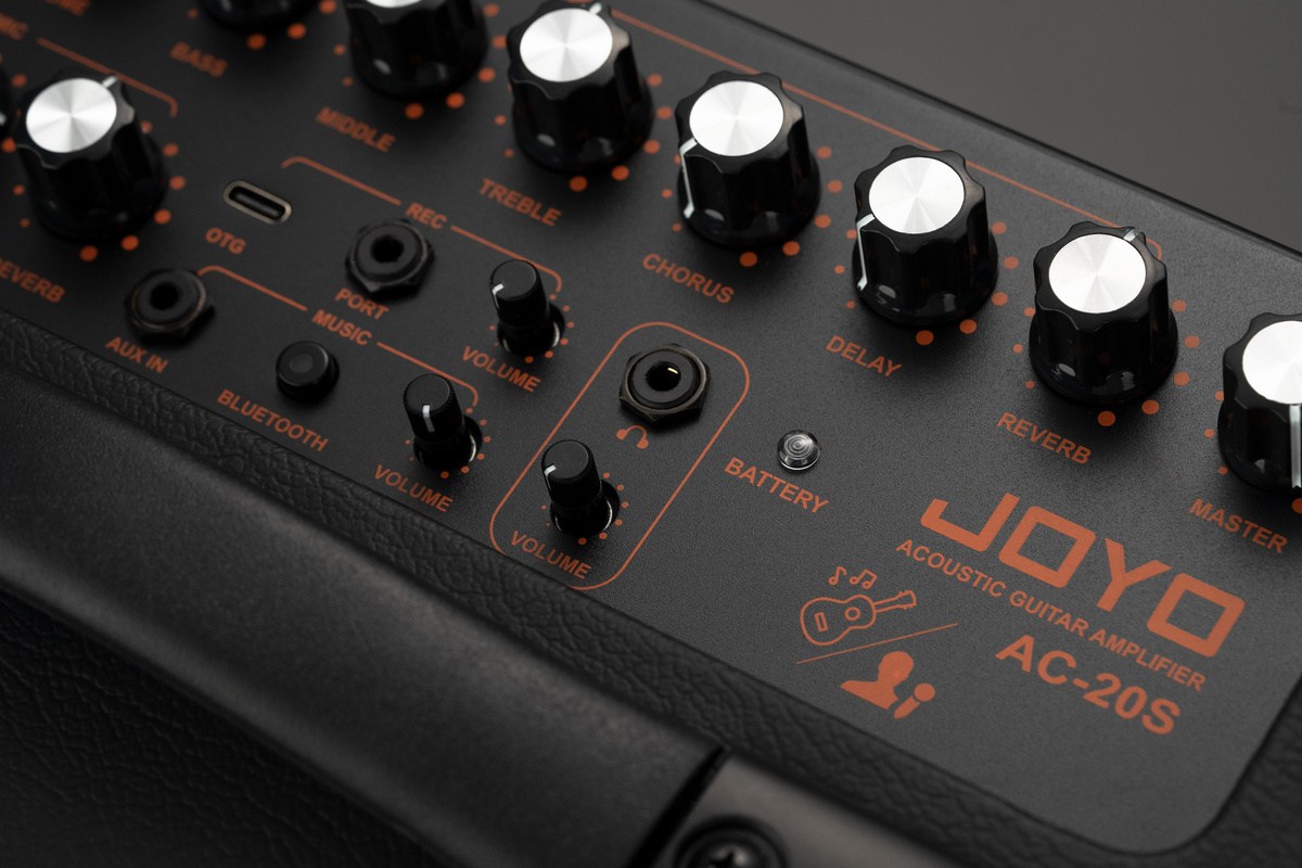 Joyo AC-20S - combo akustyczne 20W - obrazek 5