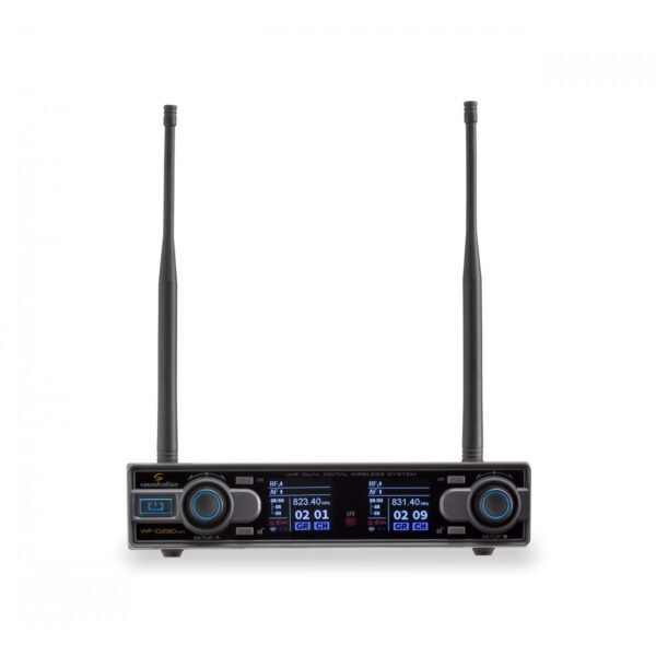 Soundsation WFD-290HHMKII A2 - podwójny system bezprzewodowy UHF (cyfrowy) - obrazek 3