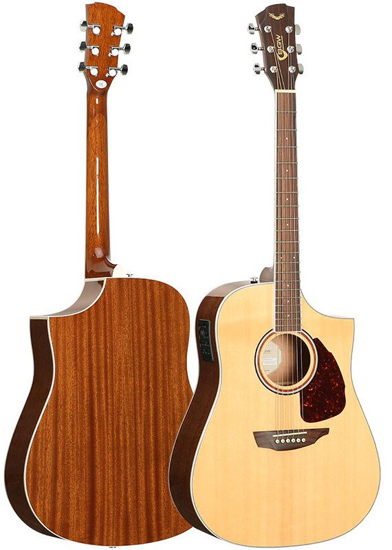 Samick SGW S-350D/NAT - gitara elektro-akustyczna - Powystawowa - obrazek 2