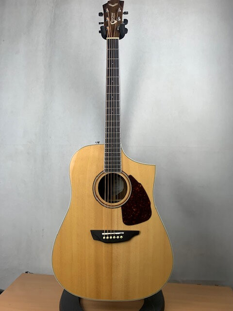 Samick SGW S-350D/NAT - gitara elektro-akustyczna - Powystawowa - obrazek 3