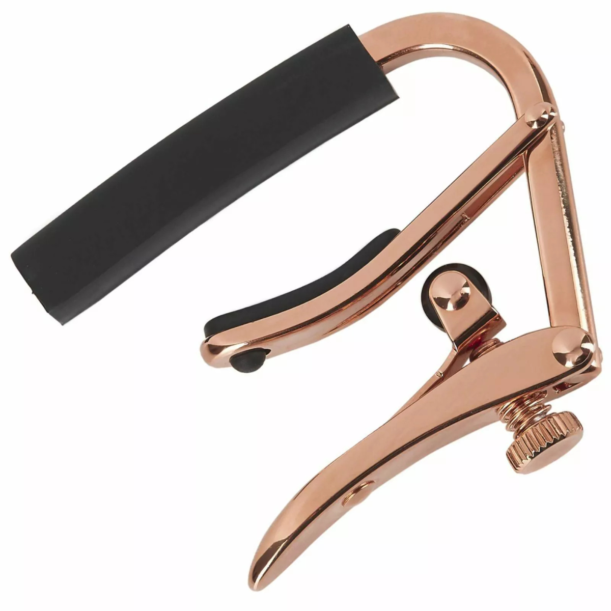 Shubb C1G Royale - Kapodaster do gitary akustycznej | elektrycznej - Rose Gold - obrazek 4