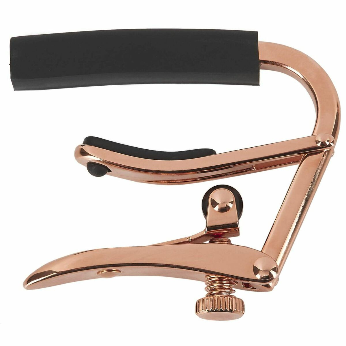 Shubb C1G Royale - Kapodaster do gitary akustycznej | elektrycznej - Rose Gold