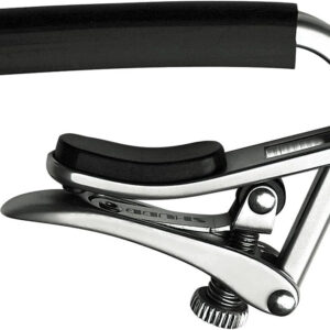 Shubb C1N Standard - kapodaster do gitary akustycznej | elektrycznej - srebrny