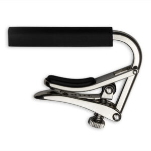 Shubb C2 Standard - Kapodaster do gitary klasycznej - srebrny