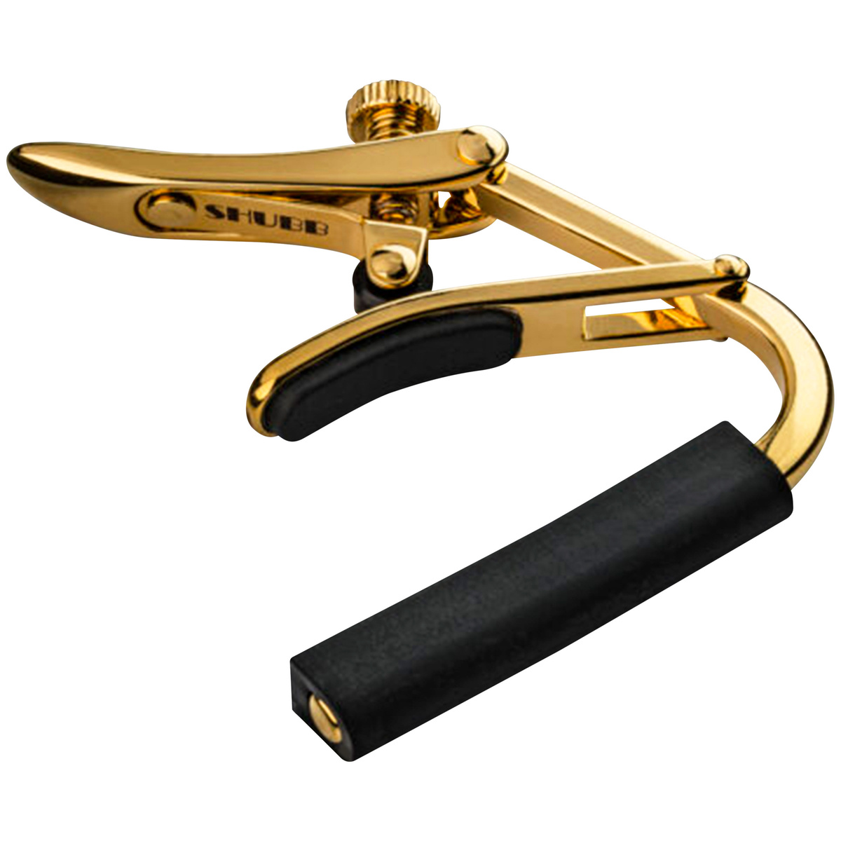 Shubb C2B Original - Kapodaster do gitary klasycznej - mosiężny - obrazek 3