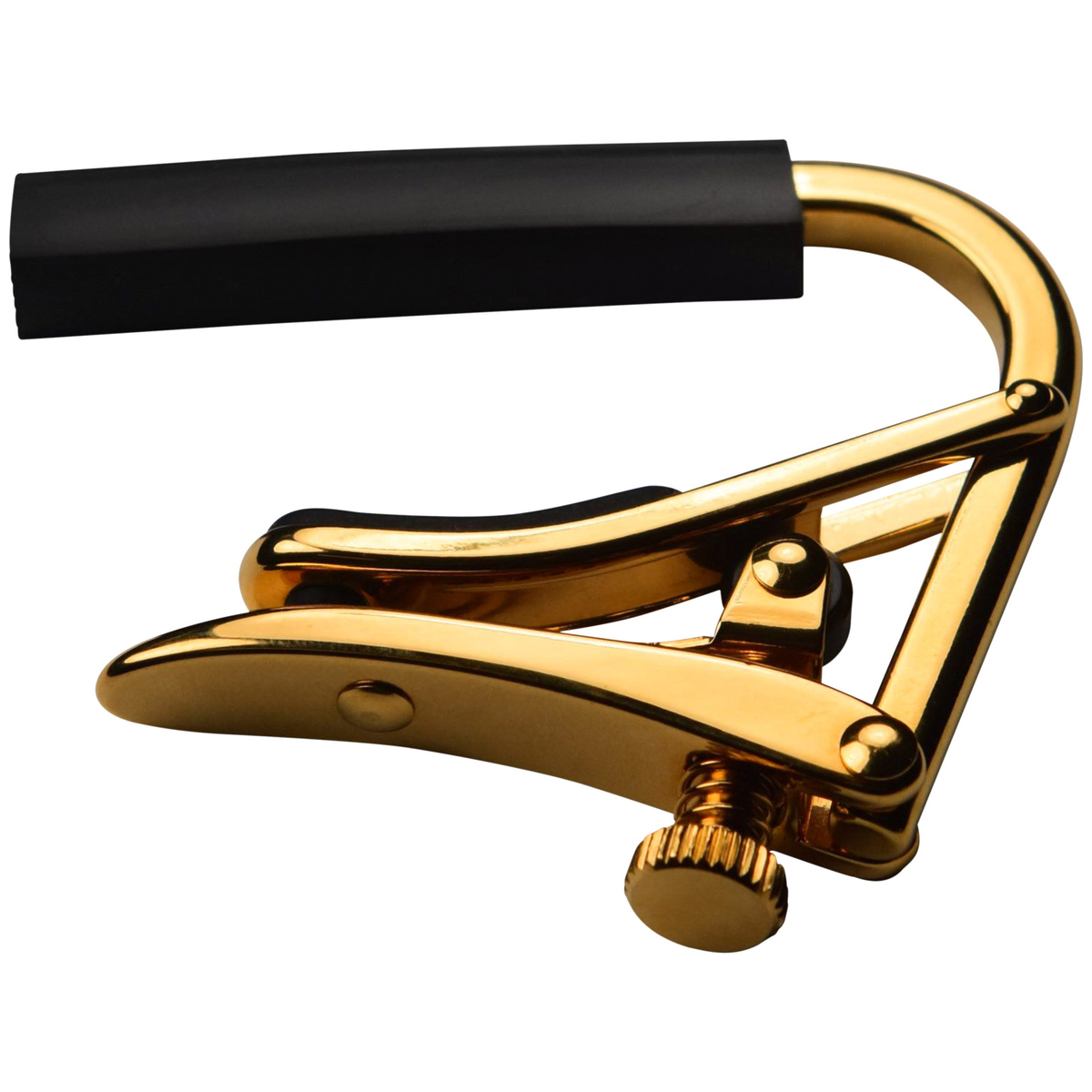 Shubb C2B Original - Kapodaster do gitary klasycznej - mosiężny - obrazek 2