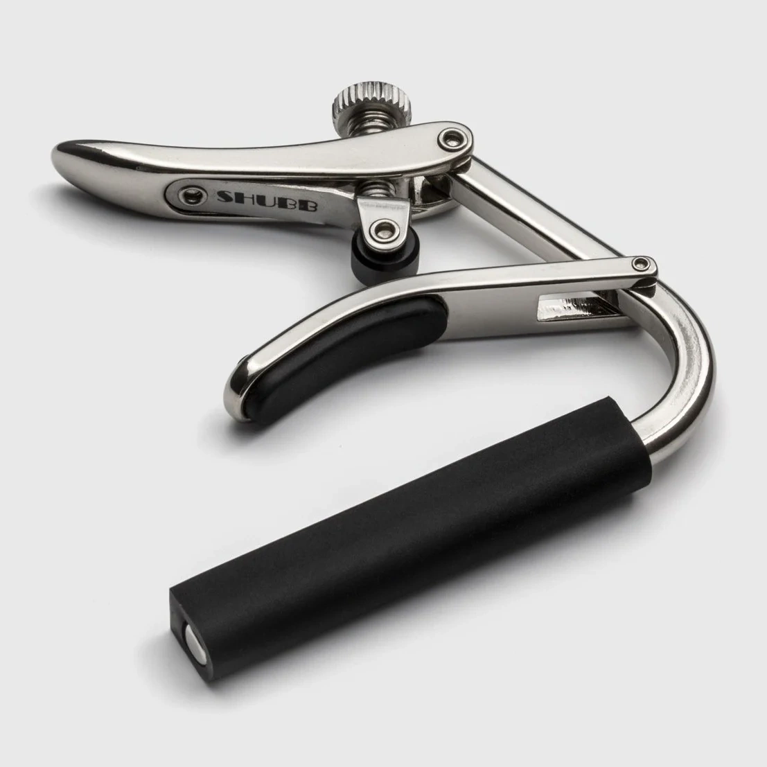 Shubb C2N Standard - Kapodaster do gitary klasycznej - srebrny - obrazek 2