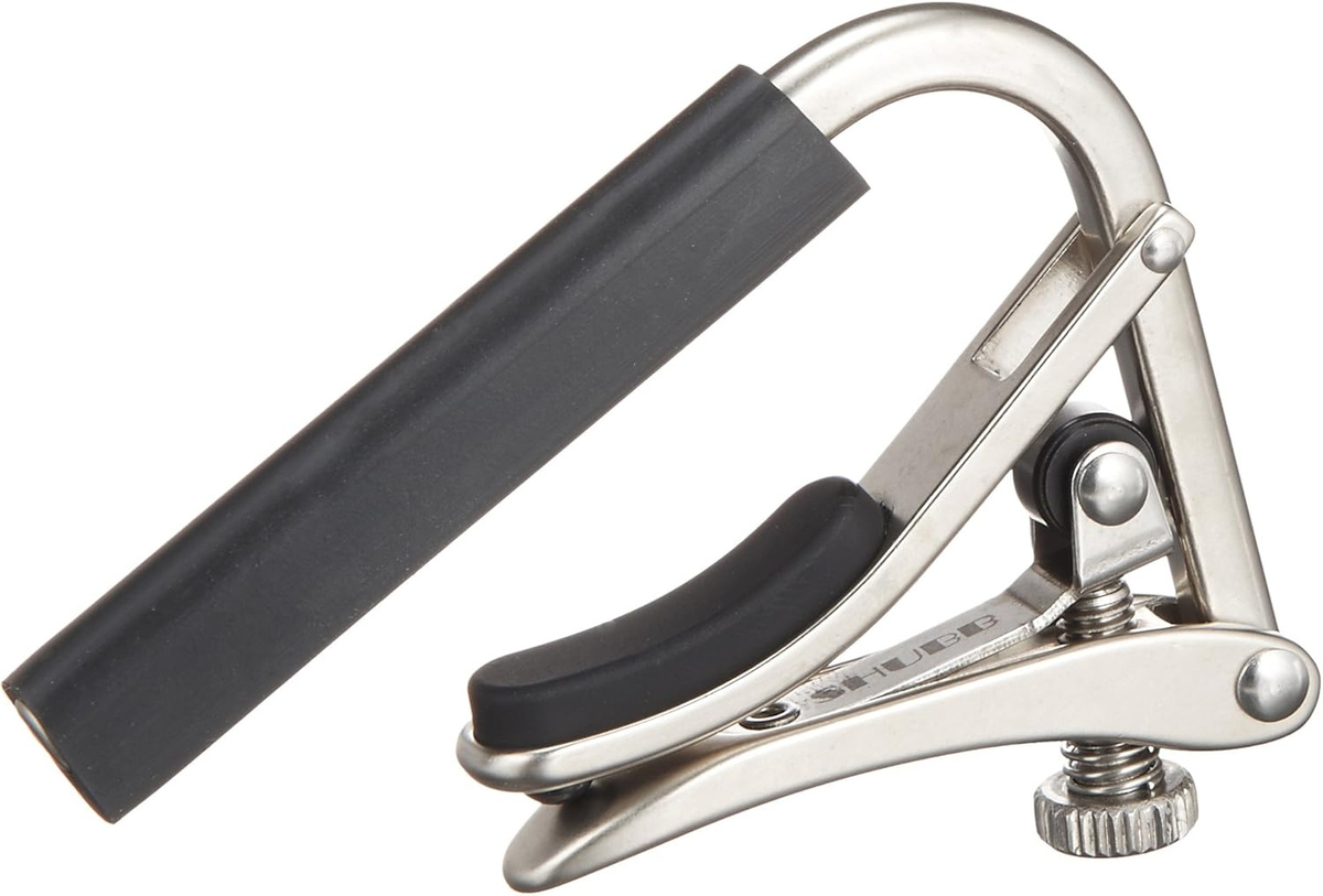 Shubb C2N Standard - Kapodaster do gitary klasycznej - srebrny - obrazek 3