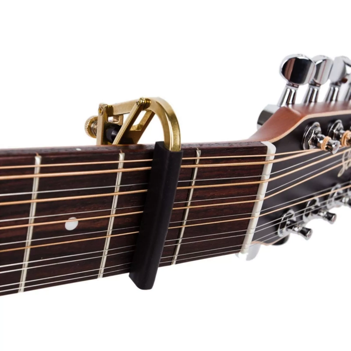 Shubb C3B Original - Kapodaster do gitary 12-strunowej - mosiężny - obrazek 2