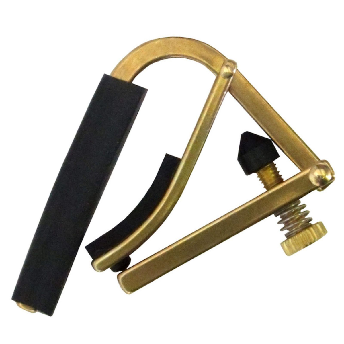 Shubb C3B Original - Kapodaster do gitary 12-strunowej - mosiężny - obrazek 3