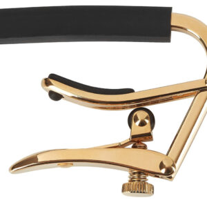 Shubb C3G Royale - Kapodaster do gitary 12-strunowej - złoty