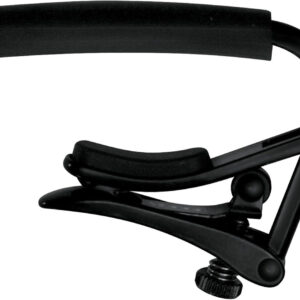 Shubb C3K Noir - Kapodaster do gitary 12-strunowej - czarny