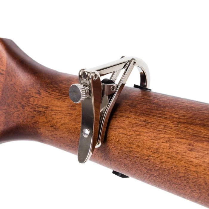 Shubb C4 Standard - Kapodaster do gitary elektrycznej - srebrny - obrazek 2