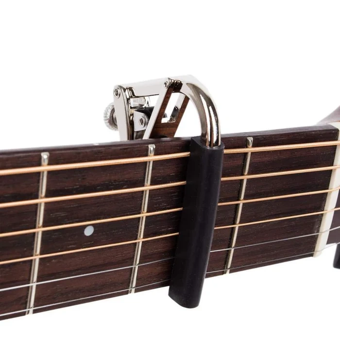 Shubb C4 Standard - Kapodaster do gitary elektrycznej - srebrny - obrazek 3