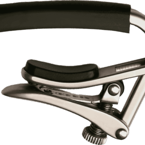 Shubb C4 Standard - Kapodaster do gitary elektrycznej - srebrny