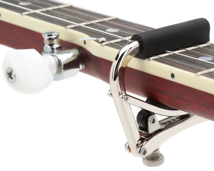 Shubb C5 Standard - Kapodaster do banjo | mandoliny - srebrny - obrazek 3