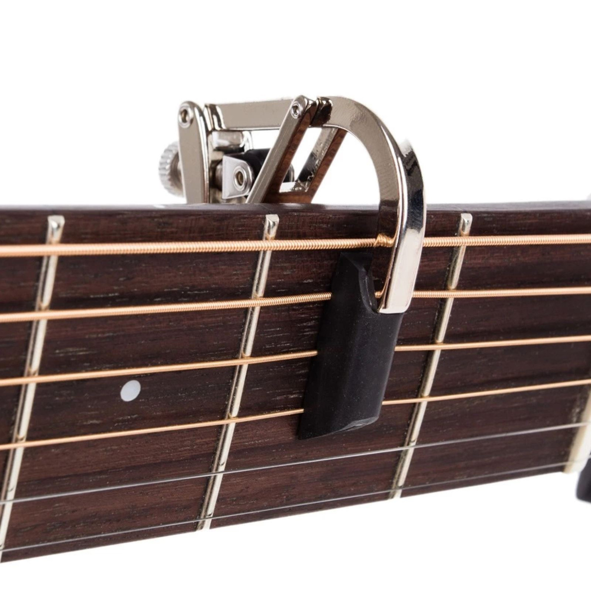 Shubb C7 Partial - Kapodaster do gitary akustycznej - srebrny - obrazek 3