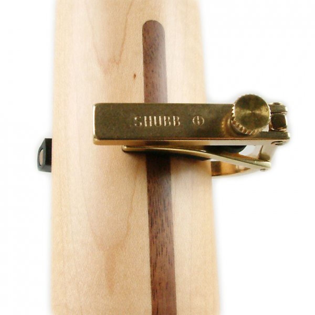 Shubb C7B Partial - Kapodaster do gitary akustycznej - mosiężny - obrazek 2