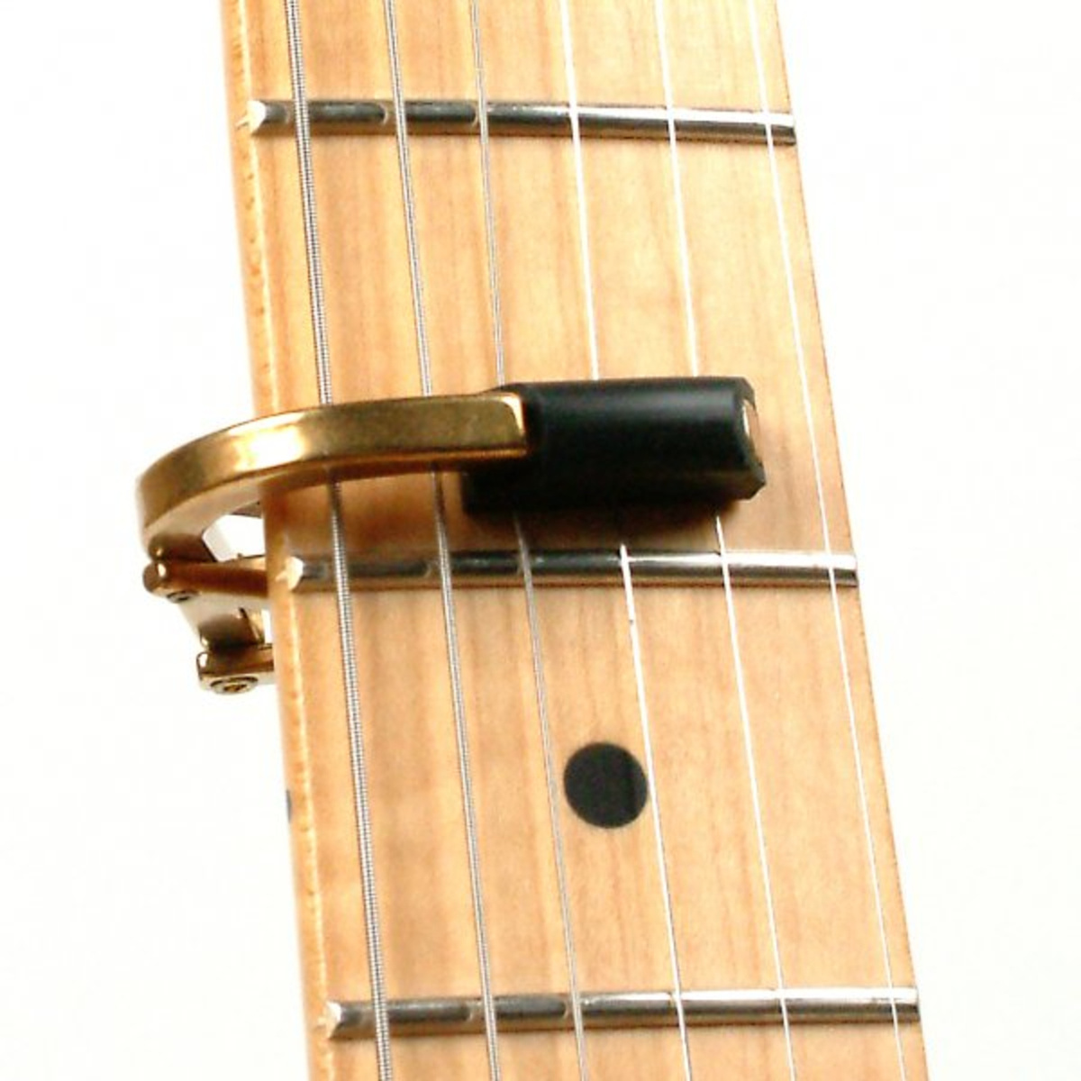 Shubb C7B Partial - Kapodaster do gitary akustycznej - mosiężny - obrazek 3