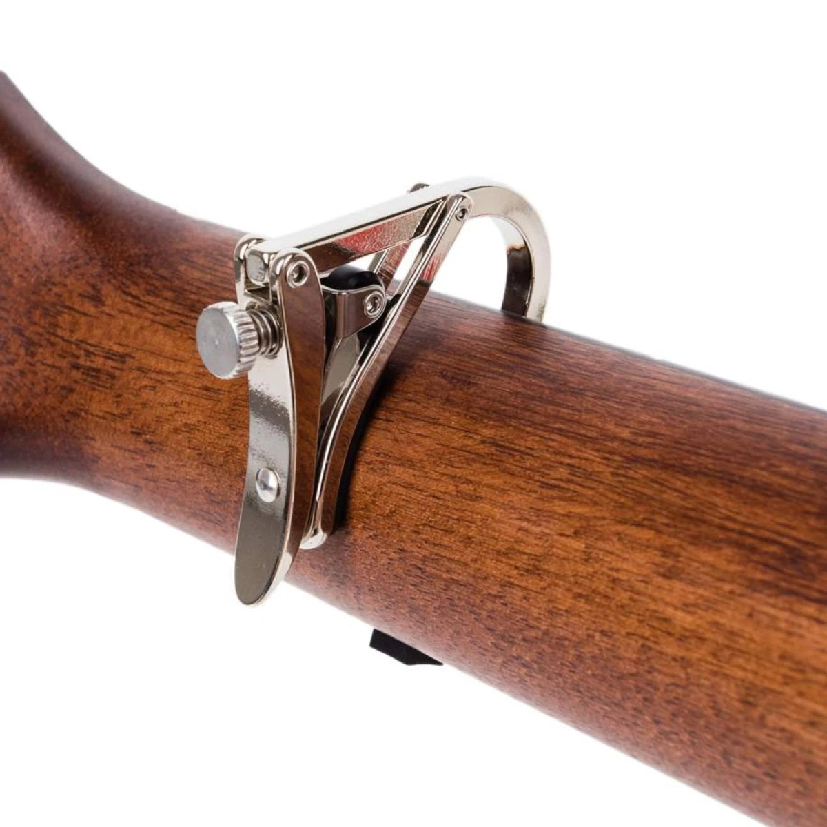 Shubb C8 Partial - Kapodaster do gitary akustycznej | elektrycznej - srebrny - obrazek 3