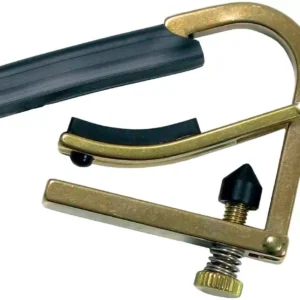 Shubb C8B Partial - Kapodaster do gitary akustycznej | elektrycznej - mosiężny