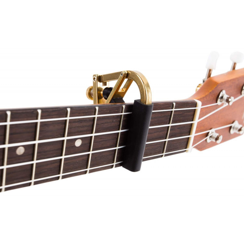 Shubb C9B Original - Kapodaster do ukulele - mosiężny - obrazek 2