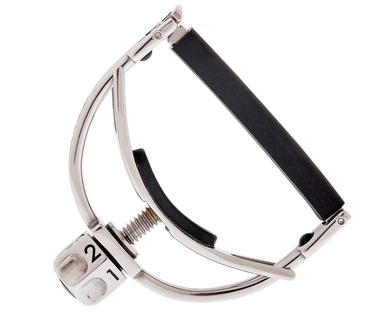 Shubb F1 Finetune - Kapodaster do gitary akustycznej | elektrycznej - srebrny - obrazek 2