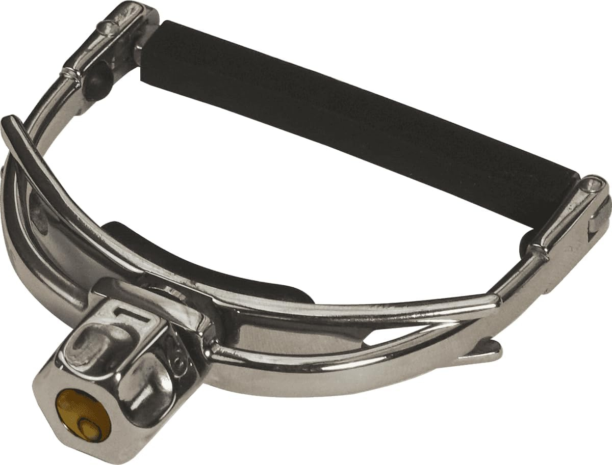 Shubb F1 Finetune - Kapodaster do gitary akustycznej | elektrycznej - srebrny - obrazek 5