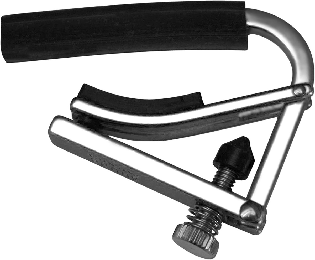 Shubb L1 Lite - Kapodaster do gitary akustycznej | elektrycznej - srebrny - obrazek 2